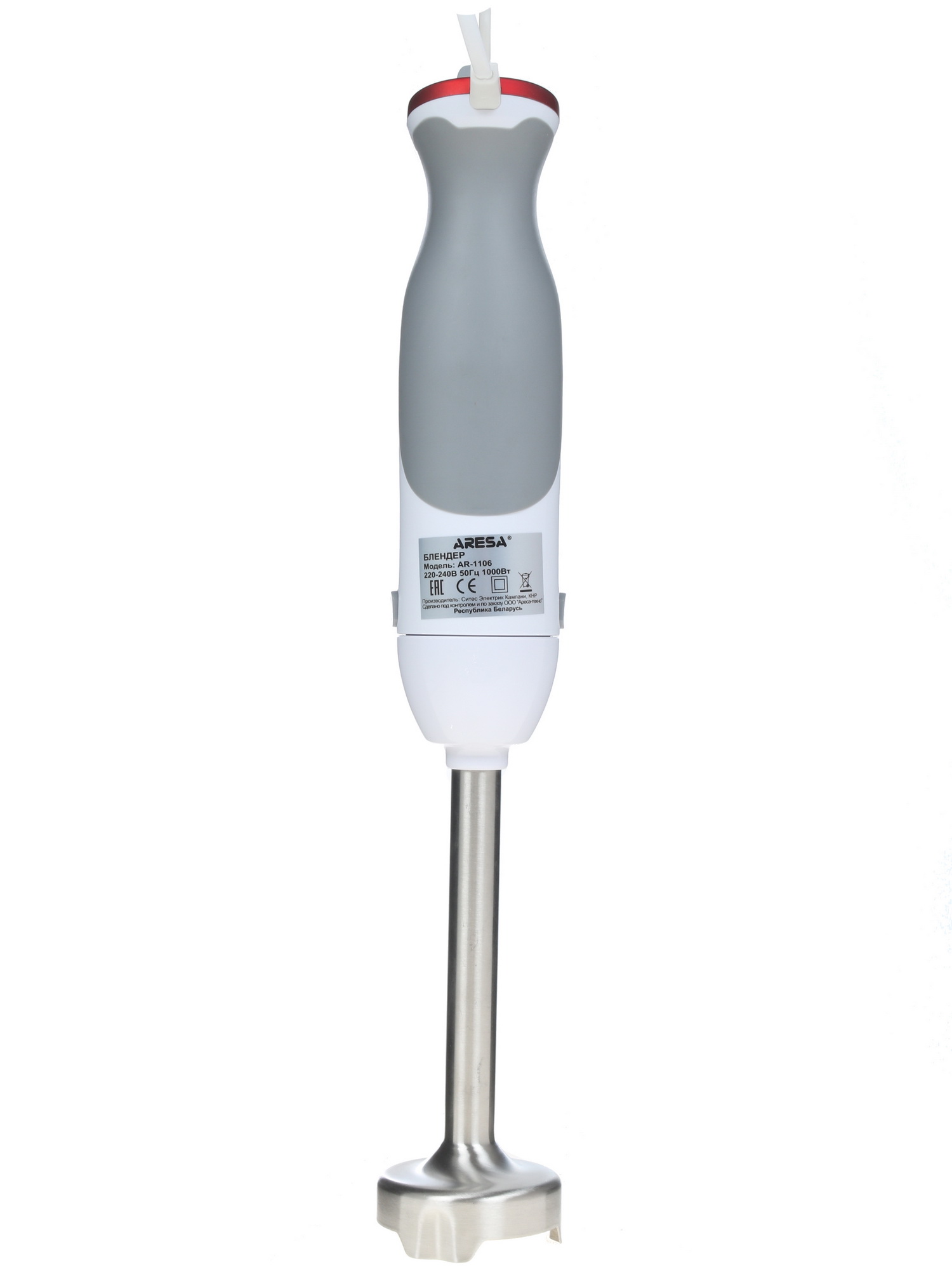 1129392 Блендер погружной Aresa AR-1106 белый STDN-0048271 - Вид №4