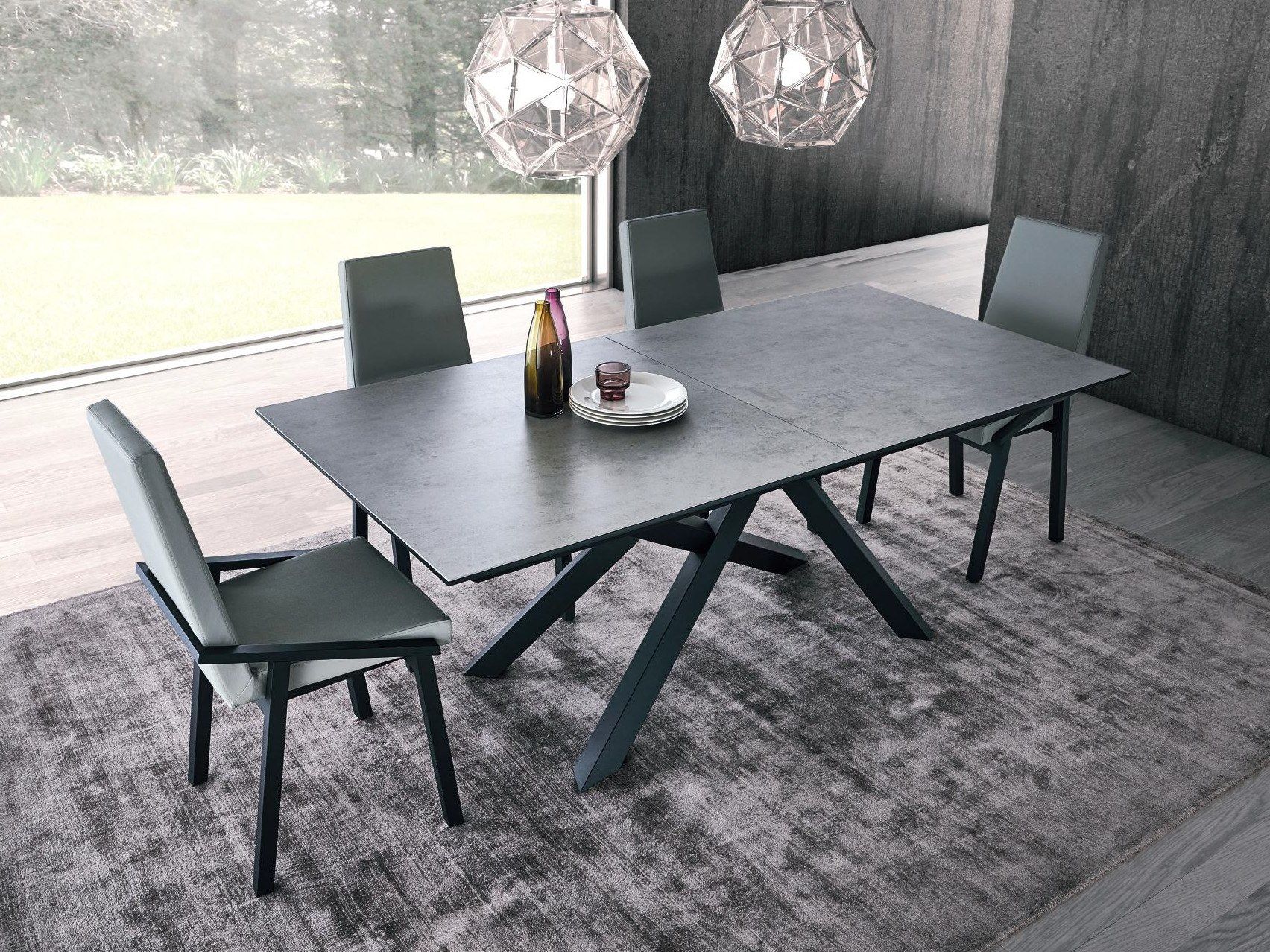 Прямоугольный обеденный стол animovel Головоломка ARCH-00109013 - Вид №1