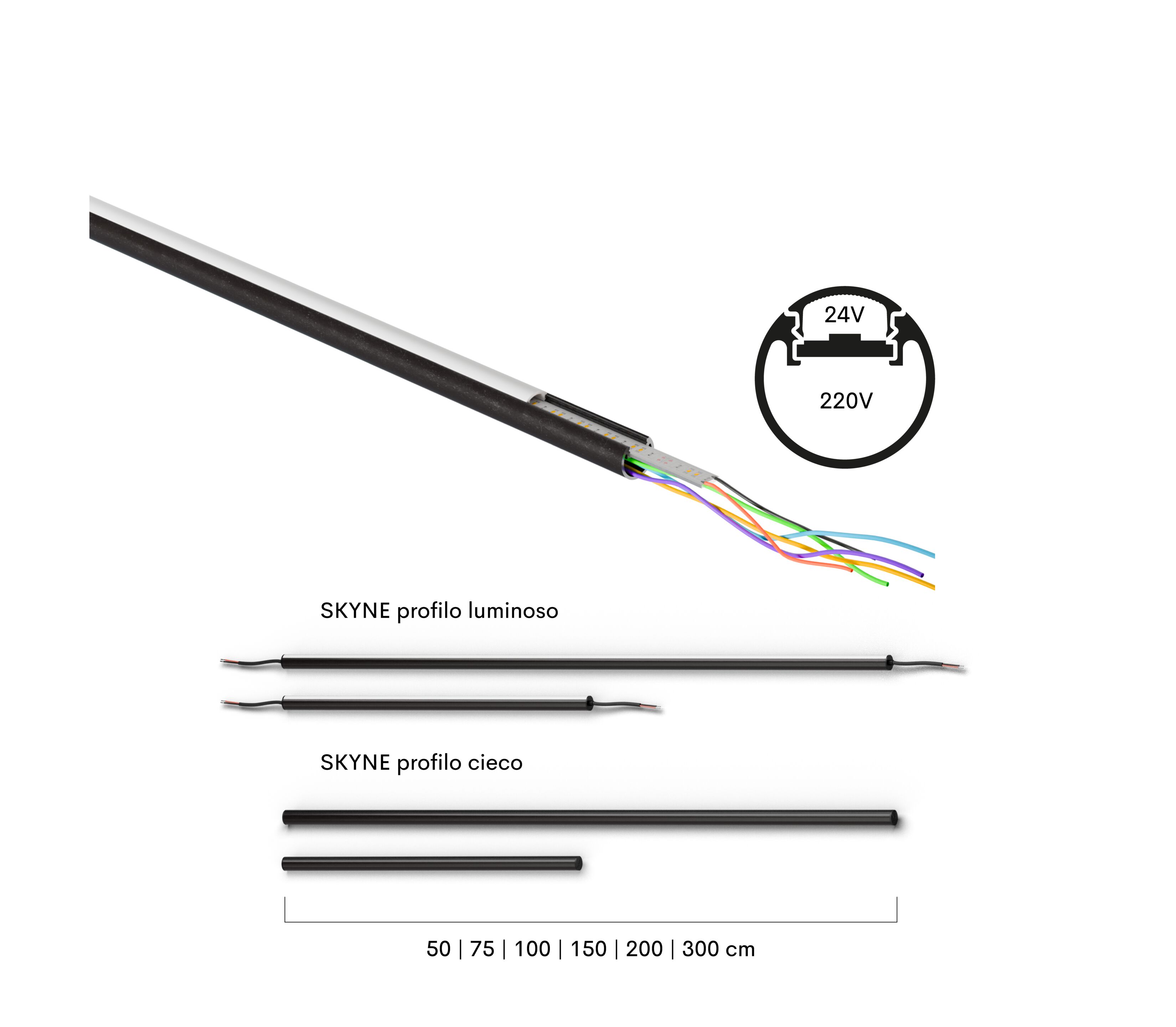 Профиль для освещения и электрификации Genuit Corten ARCH-00006733 - Вид №6