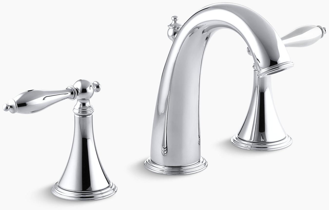 K-310-4M-CP Раковина KOHLER Polished Chrome  - Вид №1