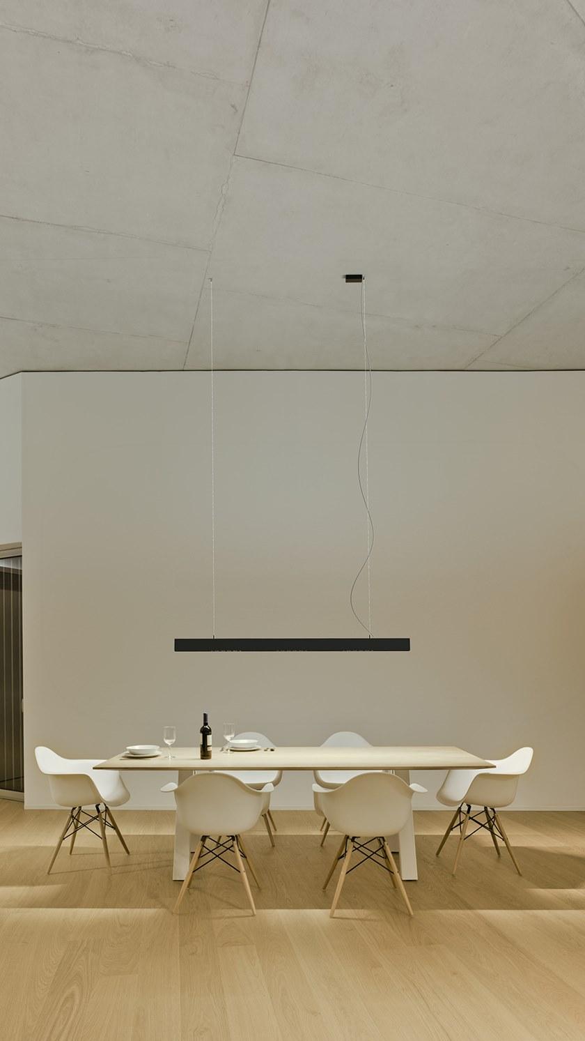 Arkoslight Алюминиевый подвесной светильник прямого света в современном стиле Black foster suspension sun-id-1465907 - Вид №11