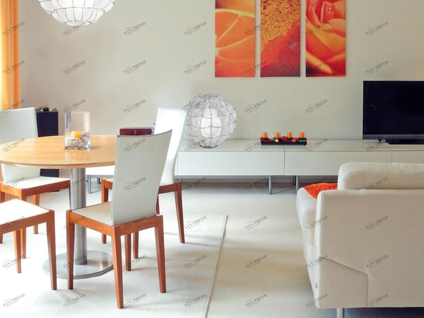 Siru Настольная лампа из муранского стекла Pouff Rt383-035 