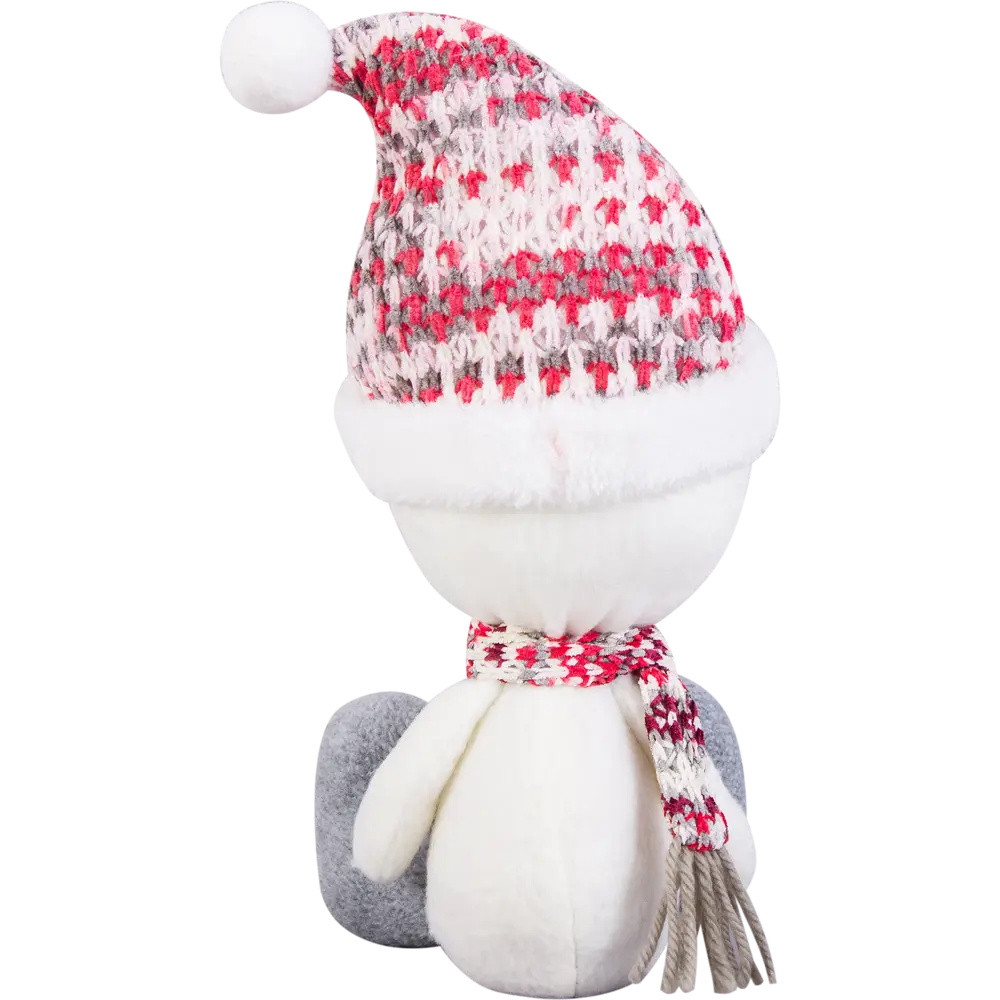 Декоративная фигура «Снеговик в шапке и шарфе», 20 см 82193496 STLM-2114279 Santreyd  - Вид №2