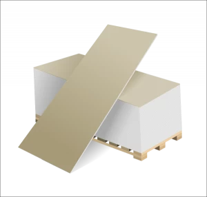 Гипсокартон ГКЛ 9,5х1200х2500 (ВОЛМА)