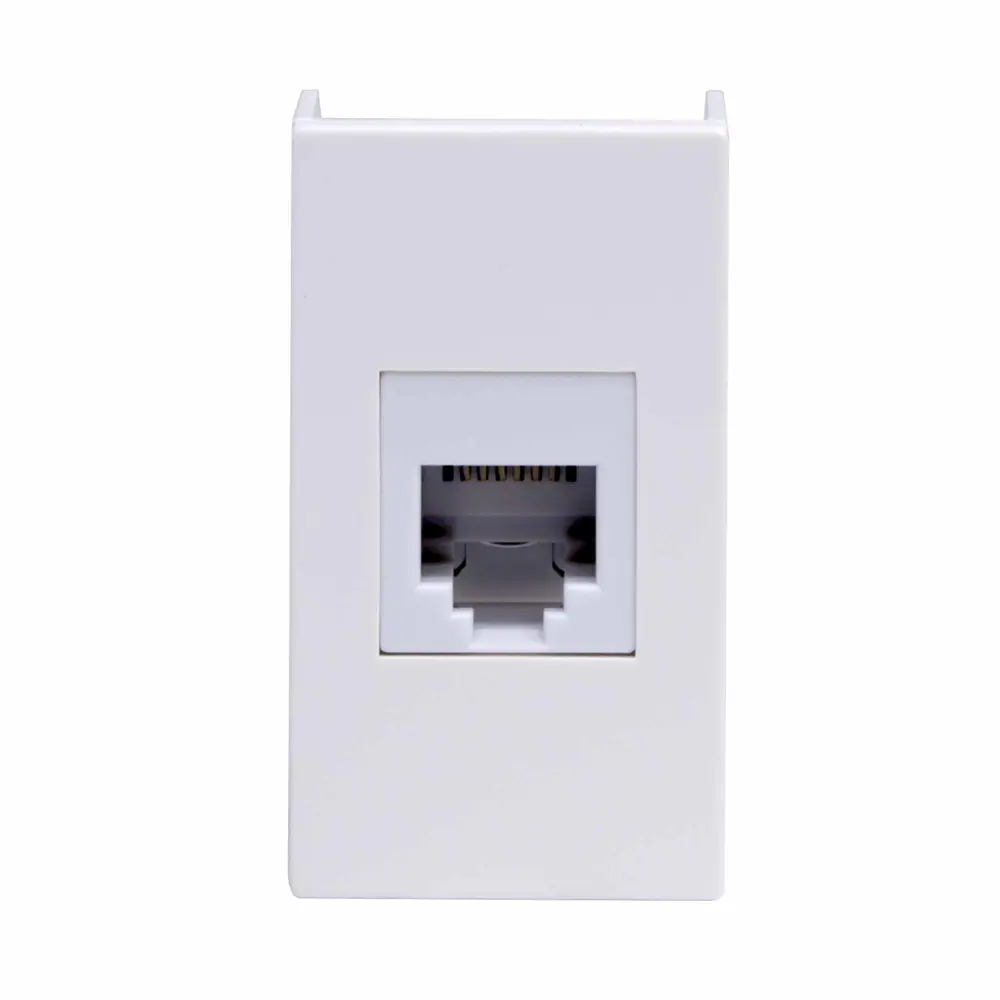 Телефонная розетка DKC Viva RJ12 для скрытого монтажа 89438260 STLM-1580539 - Вид №1