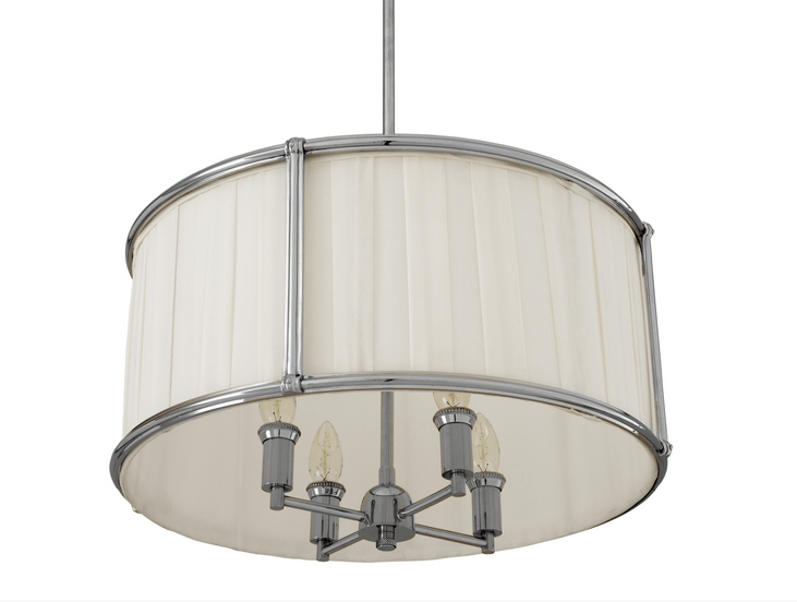 Люстра Hammond от Eichholtz хром 109258 EICHHOLTZ ДИЗАЙНЕРСКИЕ, EICHHOLTZ, ДВУХЪЯРУСНЫЕ 061551 Хром  - Вид №5