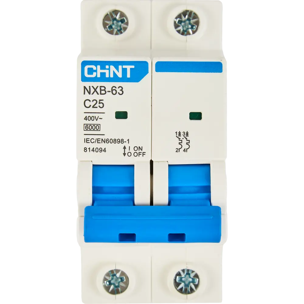 Автоматический выключатель CHINT NXB-63 для защиты от перегрузок 85683453 STLM-0065211 - Вид №1