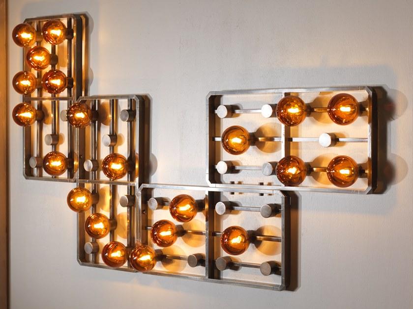 OFFICINACIANI Настенный светильник отраженного света Domino Hl1076wa - Вид №1