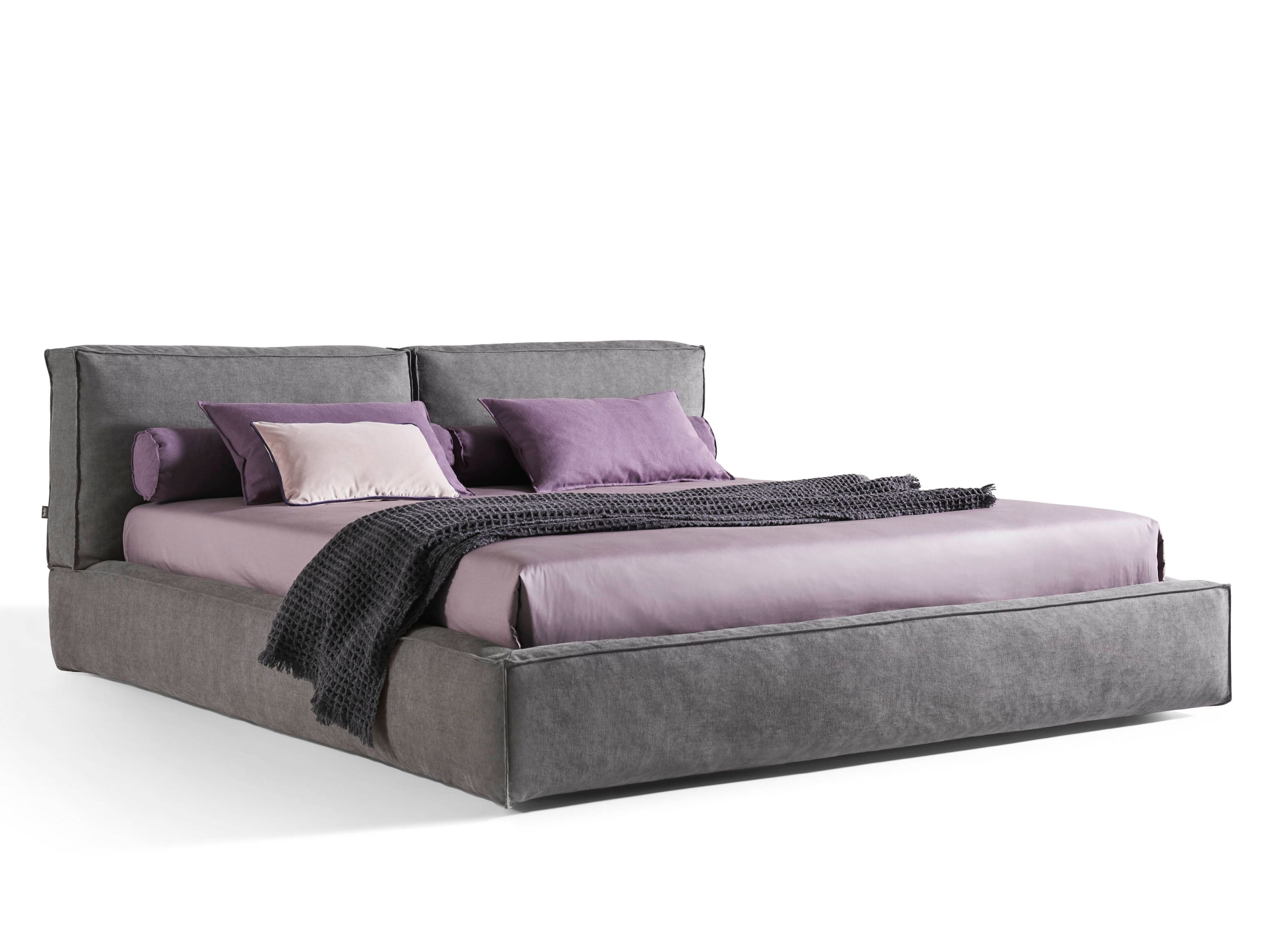 Двуспальная кровать с мягким изголовьем Twils ACADEMY PIUMA ARCH-00007390