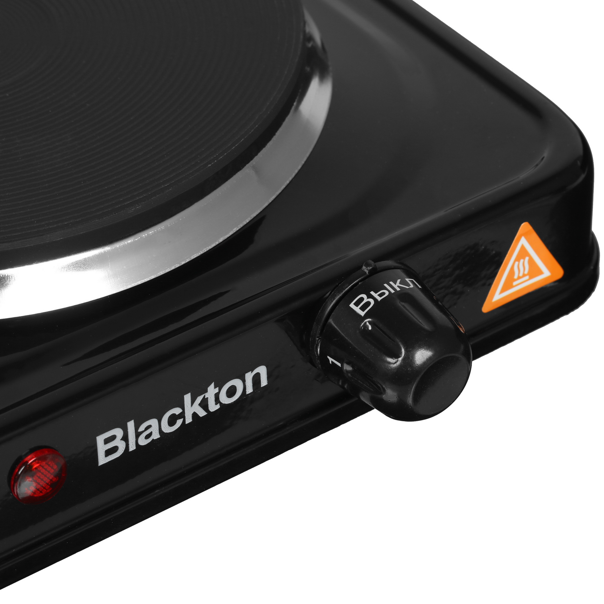 5304990 Плита компактная электрическая Blackton Bt HP114B черный STDN-0132697 - Вид №2