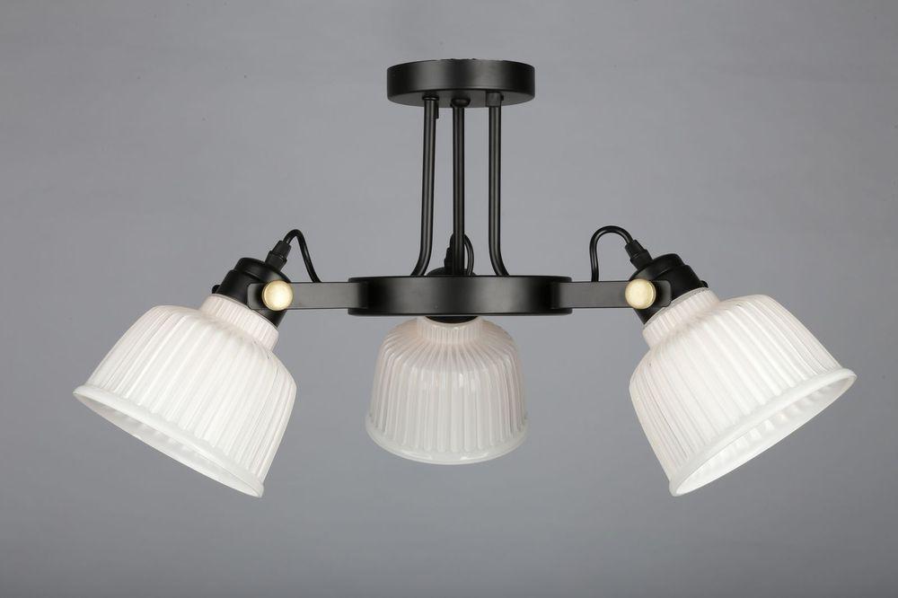 Потолочная люстра Omnilux OML-28207-03 OMNILUX OML-2820 183578 Белый  - Вид №1