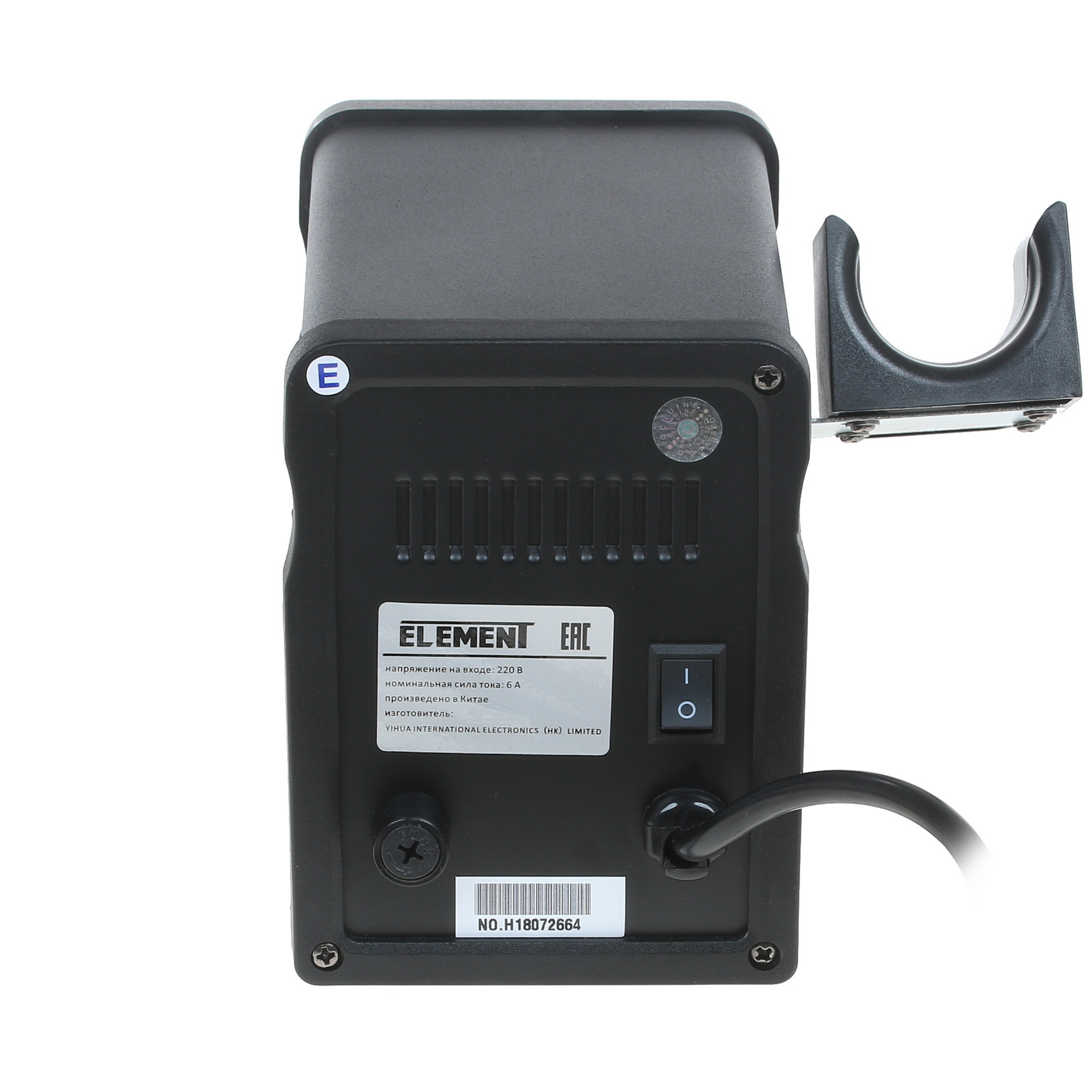 Паяльная станция ELEMENT 878D 8105948 STDN-0033005 - Вид №6