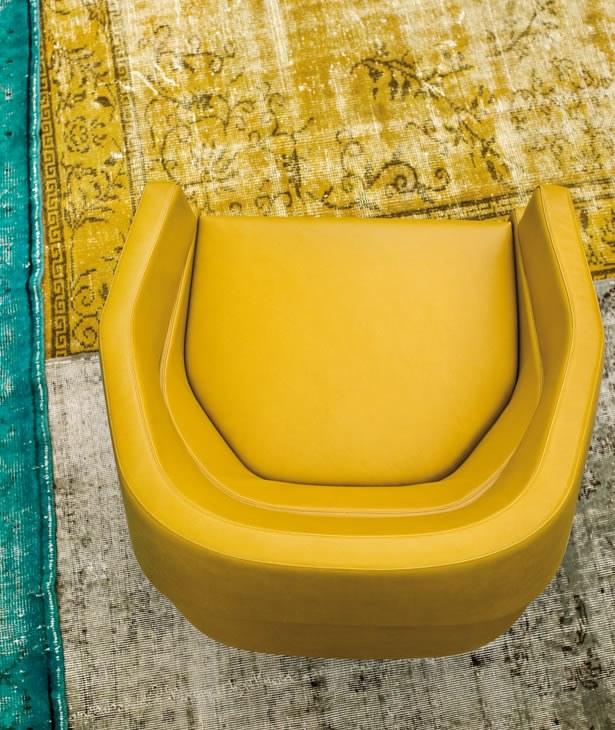 Moroso Мягкое кресло с подлокотниками Rift sun-id-1437511 - Вид №8