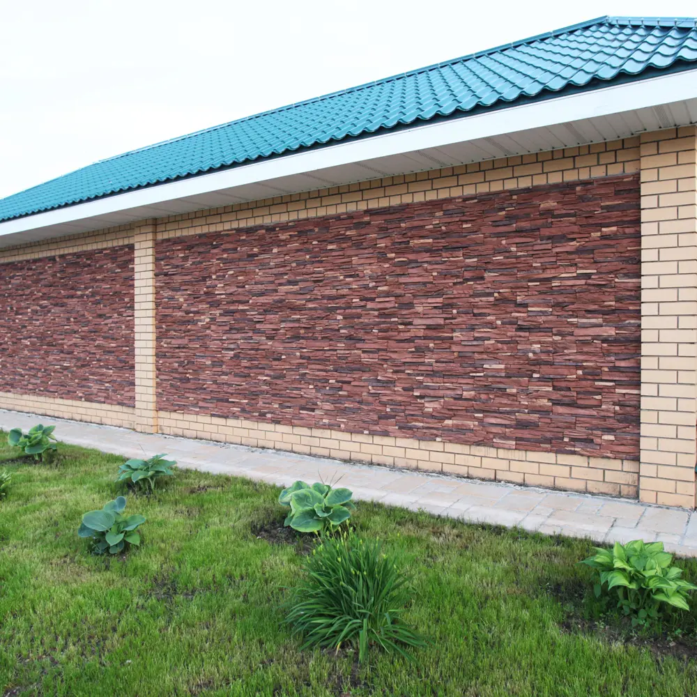 Камень искусственный White Hills Кросс Фелл коричневый 0.6 м² STLM-2087605 - Вид №8