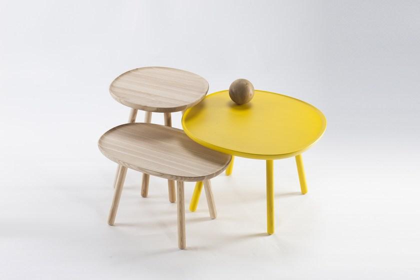 EMKO Сервисный столик из массива дерева Naïve Naive sun-id-1406303 - Вид №3