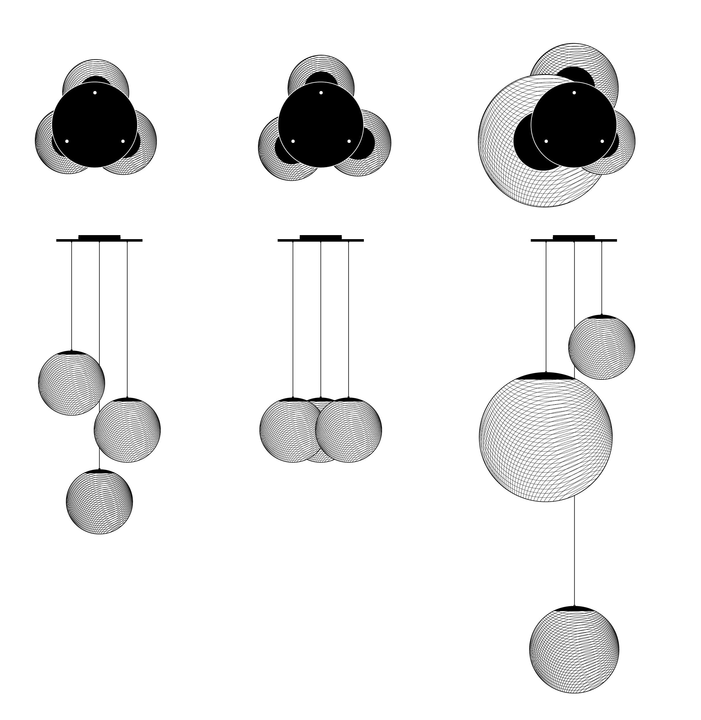 Акустическая подвеска из плетеной ткани Tecsound Bab ARCH-00055027 - Вид №36
