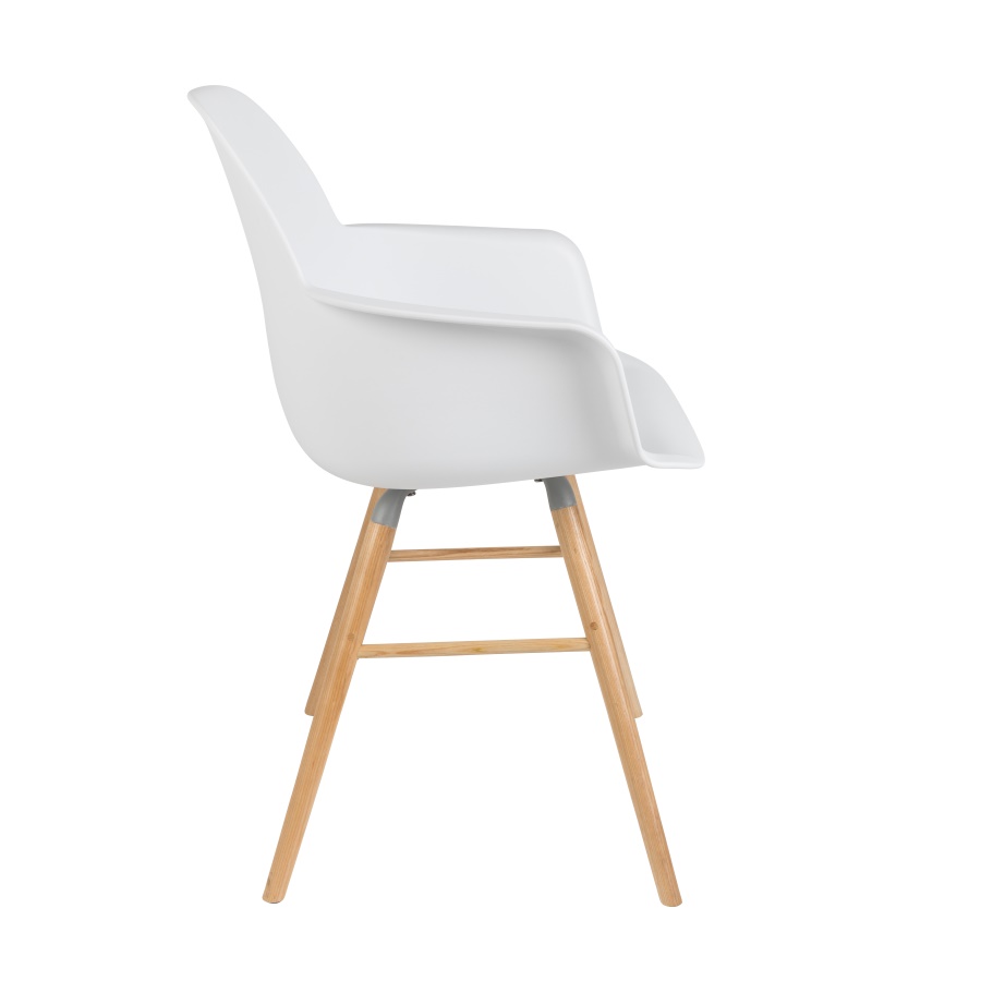 Кресло Albert Kuip белое Zuiver 1200131 - Вид №10