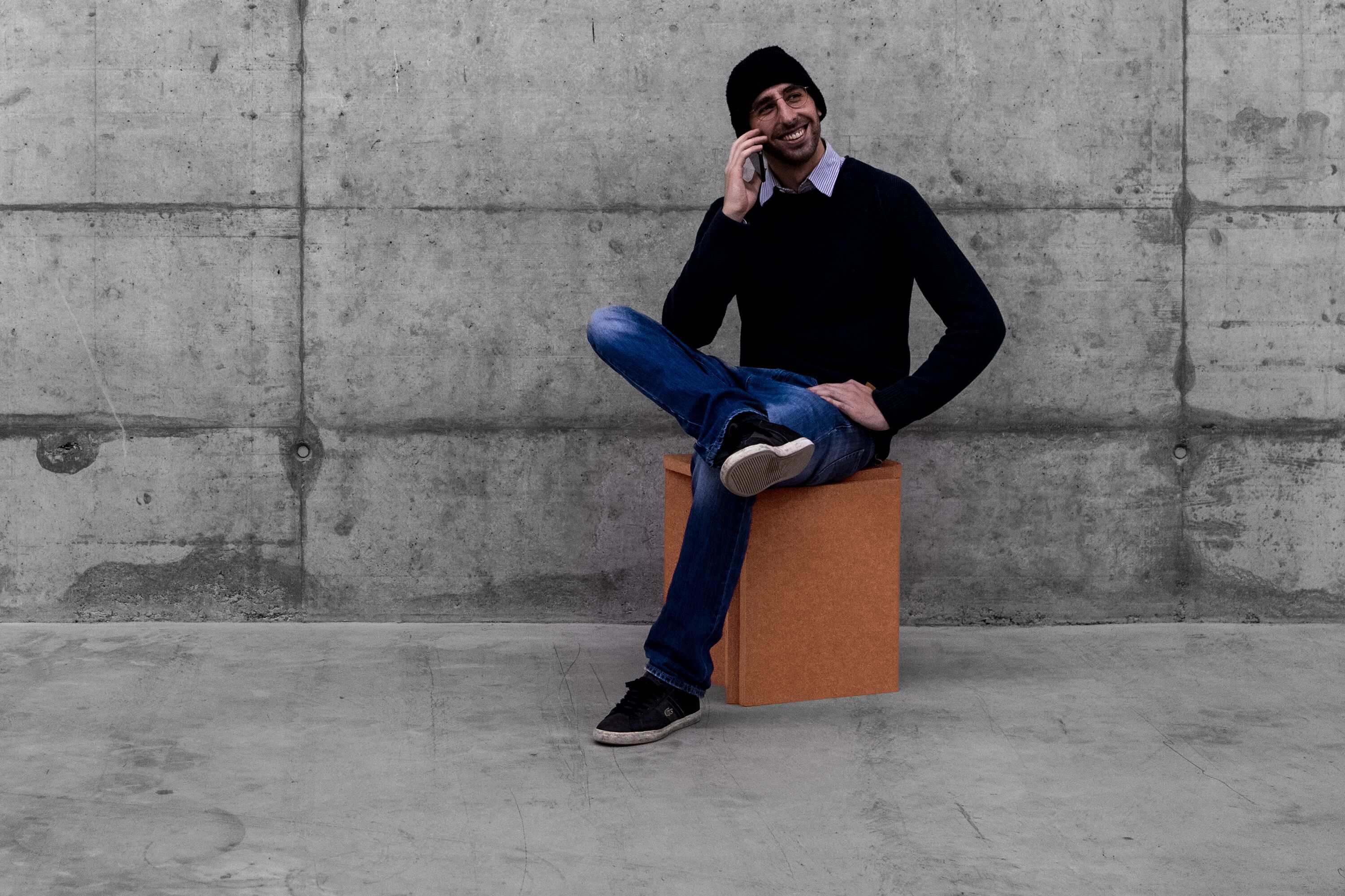 ПЭТ офисный стул ECHOJAZZ ECHOSTOOL® ARCH-00085186 - Вид №3