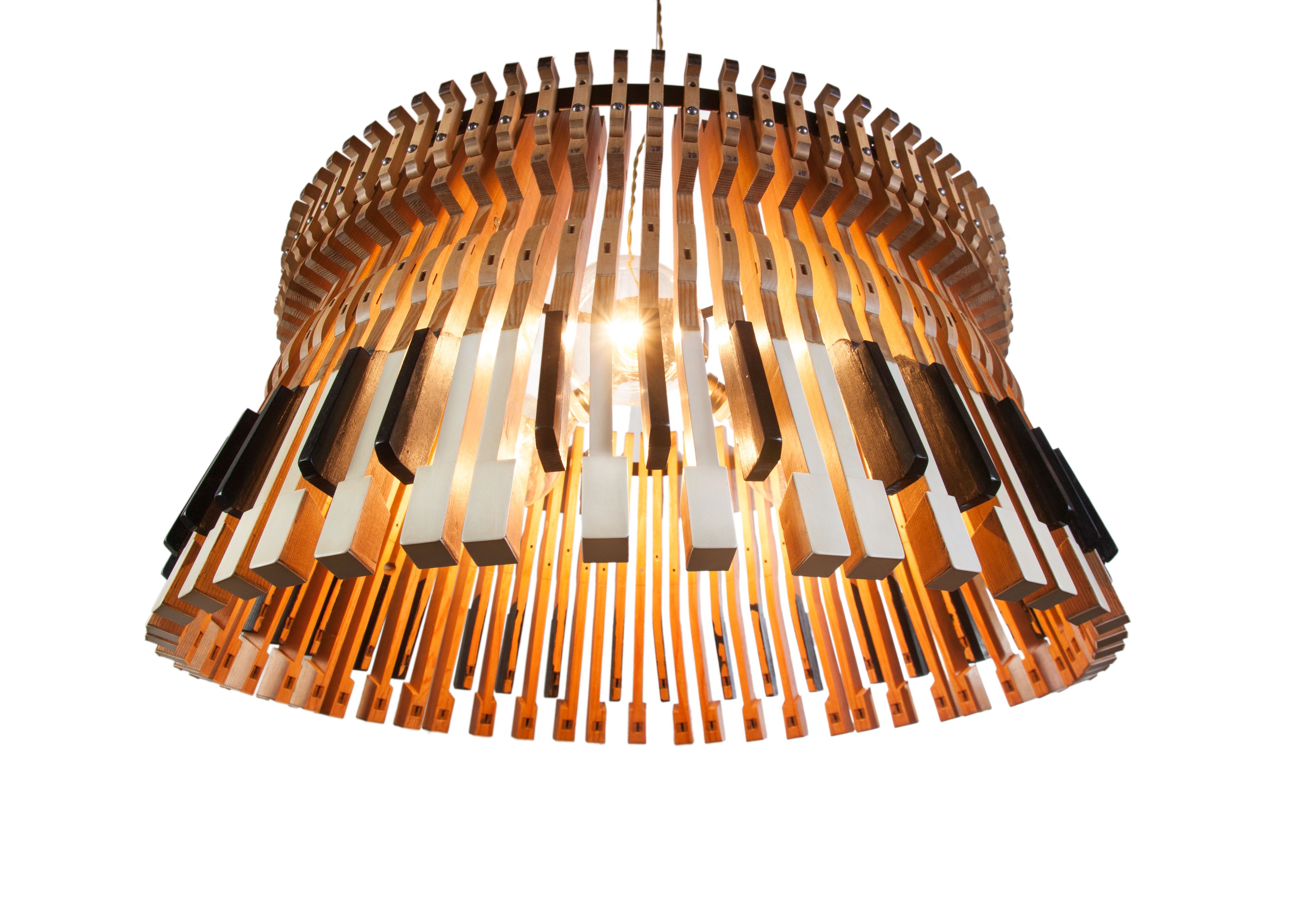 Металлический подвесной светильник ручной работы ICI ET LÀ этаж ARCH-00055967 - Вид №1