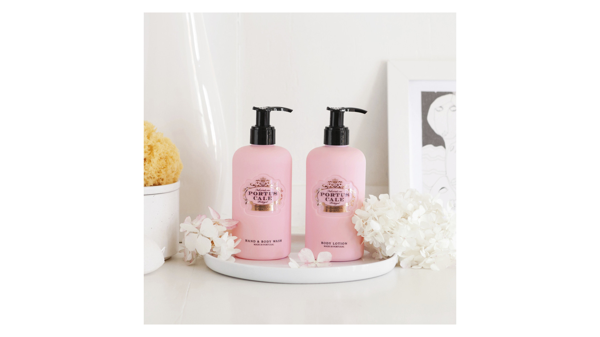 10673701 CASTELBEL Гель для душа CASTELBEL Порт Кале Розовый румянец 300мл Пластик  - Вид №1