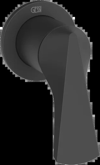 Отдельный контроль 72061 299 Gessi Ventaglio МАТОВО-ЧЕРНЫЙ