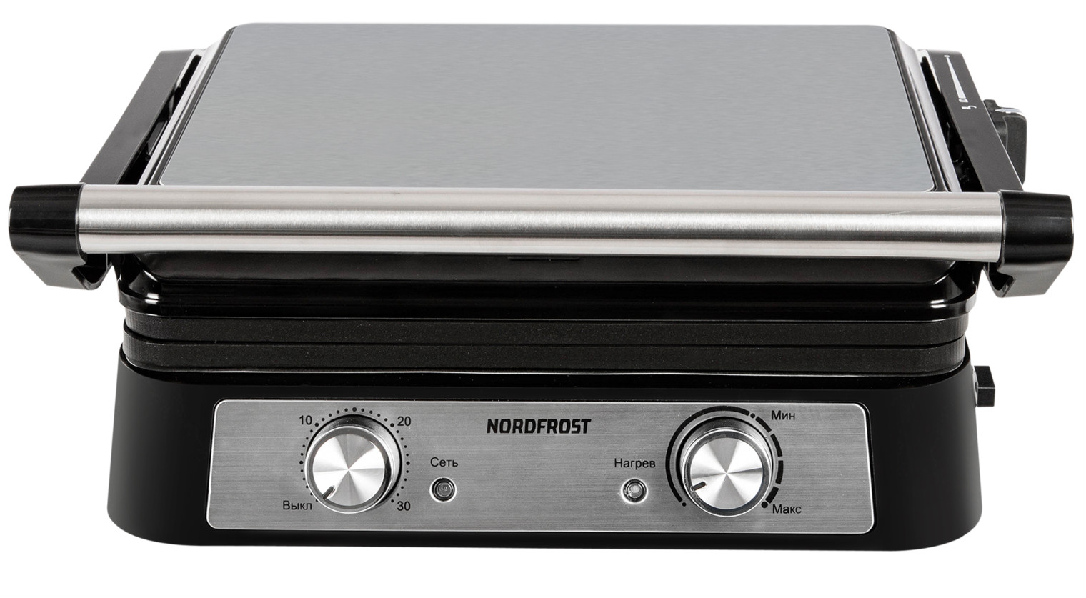9052341 Гриль Nordfrost G 220 X серебристый STDN-0081273 - Вид №1