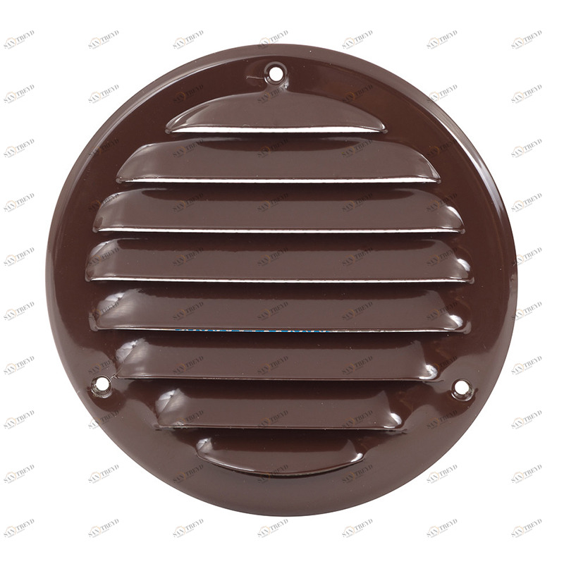 Вентиляционная решетка металлическая Europlast MR100В sun-id-682252