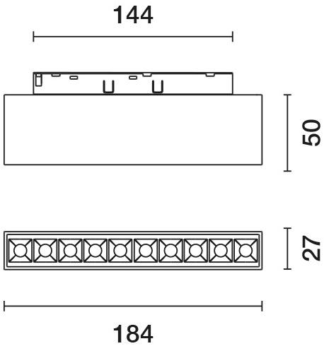 iGuzzini Алюминиевый светодиодный потолочный светильник Laser blade xs sun-id-1438993 - Вид №4