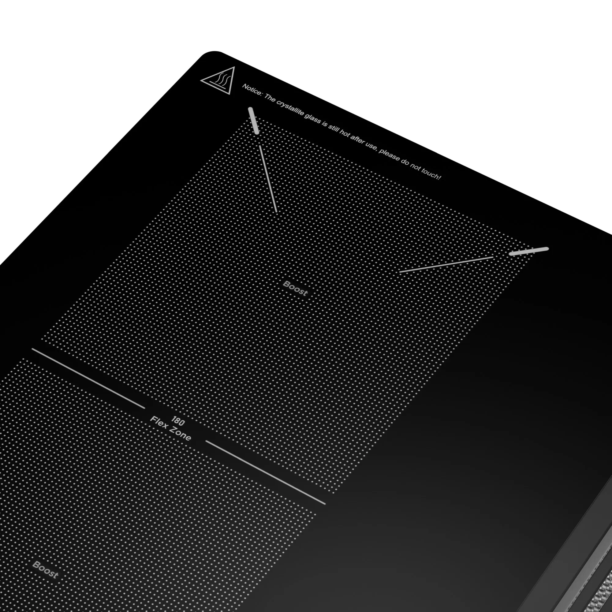 9168788 Индукционная варочная поверхность Meferi XSMART35IX ULTRA STDN-0001599 - Вид №10