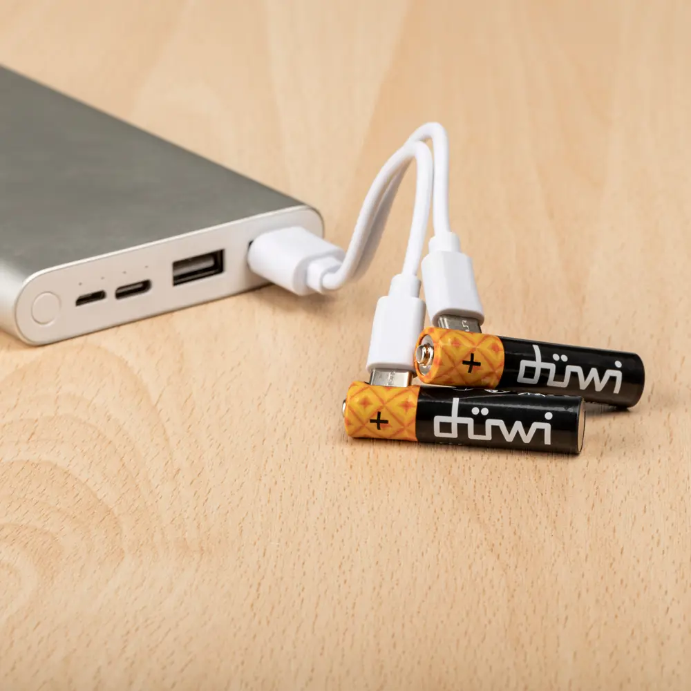 Аккумуляторы Duwi AAA Li-Ion с USB-C зарядкой 84376888 STLM-0048863 - Вид №7