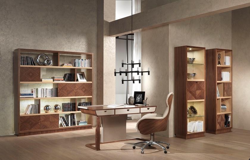 Carpanelli Открытый книжный шкаф с подсветкой Desyo Lb47 - Вид №4