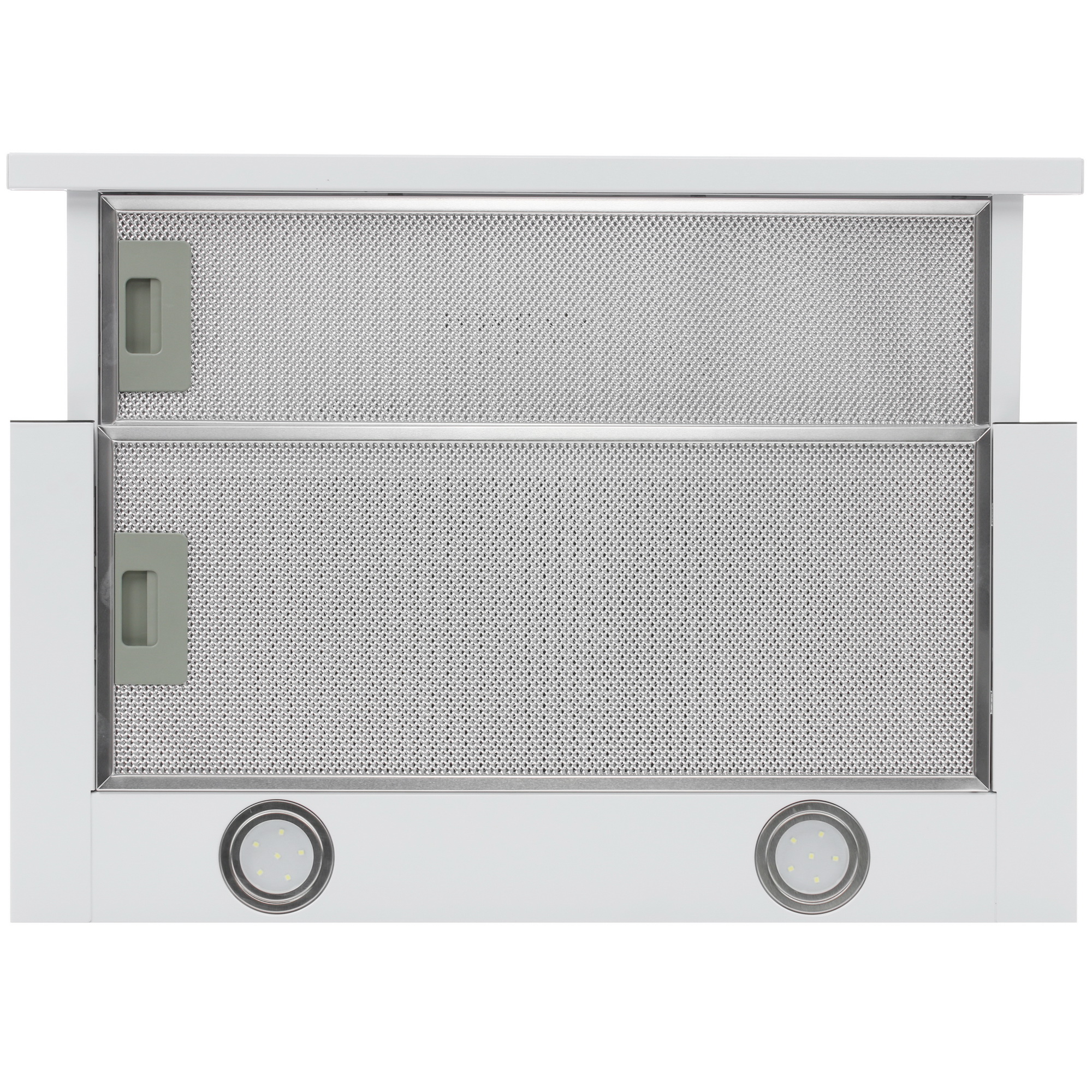 8160081 Вытяжка телескопическая HOMSair FLAT 60 белый/белый STDN-0142230 - Вид №7