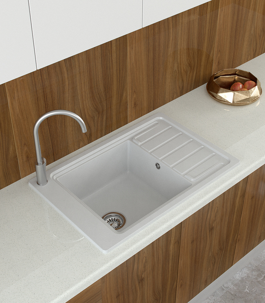 Кухонная мойка Fostogran Юника 650  - Вид №2