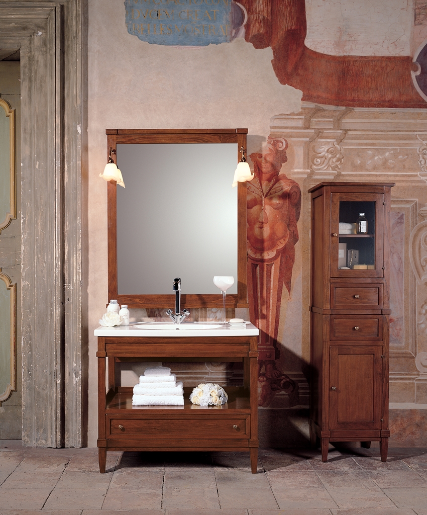 8036 Tifernoit Композиция для ванной в цвете блонд орех Bagno  - Вид №1