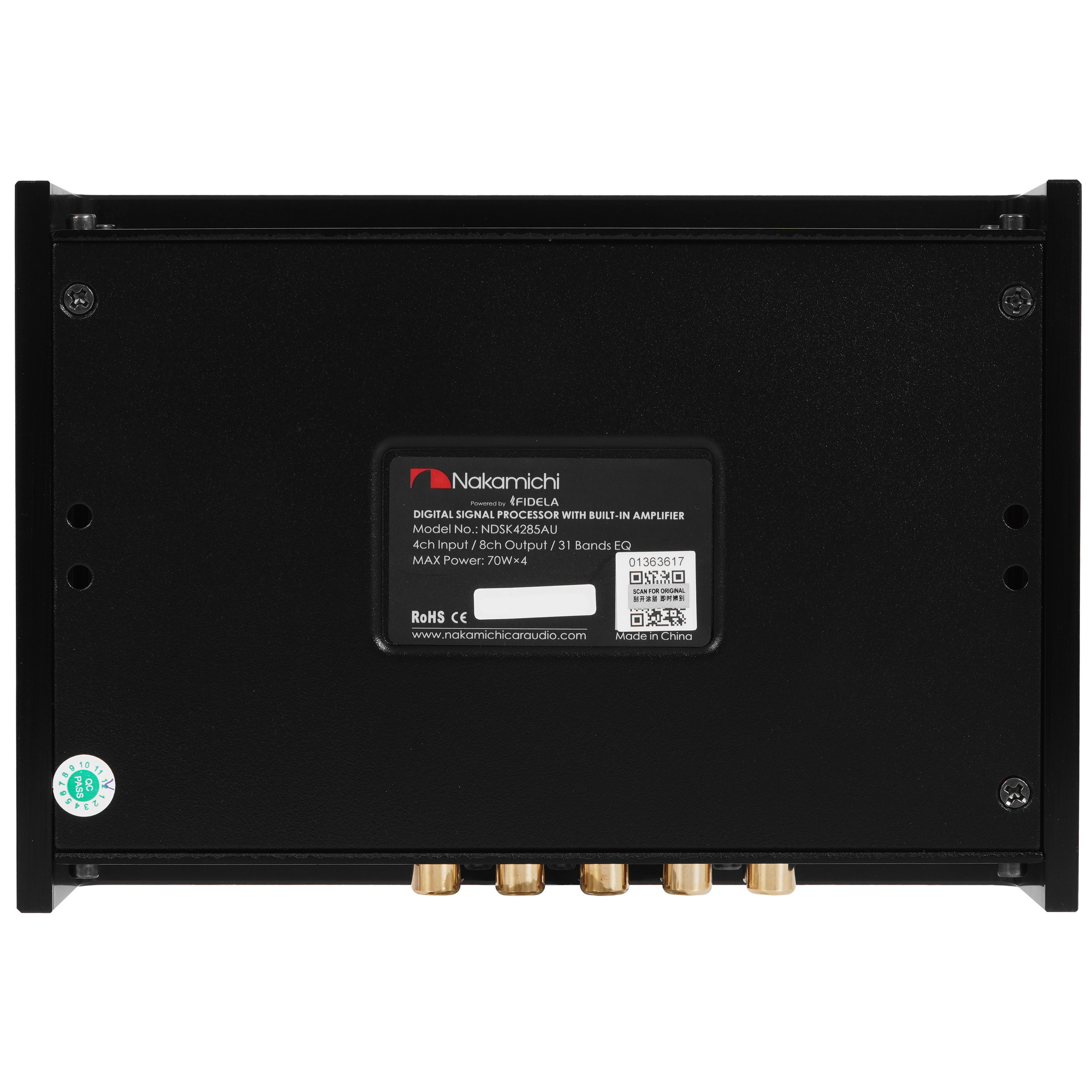 9116561 Процессор-усилитель Nakamichi NDSK4285AU STDN-0141888 - Вид №3