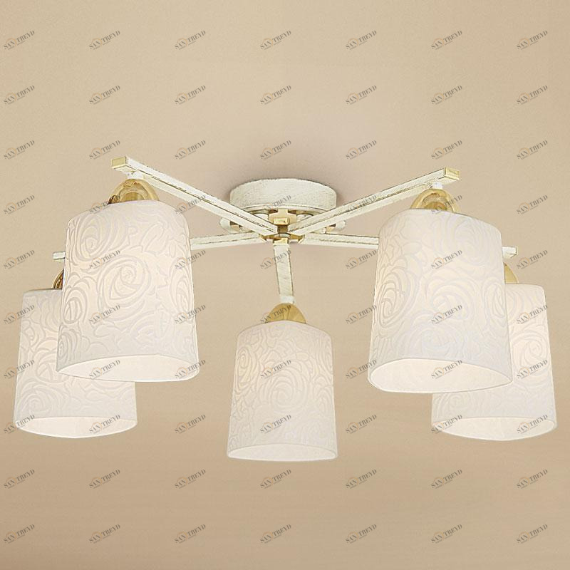 Потолочная люстра Citilux Лора CL146152 CITILUX ЛОРА 182750 Белый 