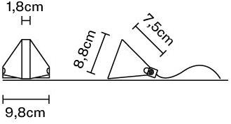 Fabbian Настольная лампа Crystal led Tripla sun-id-1491667 - Вид №6