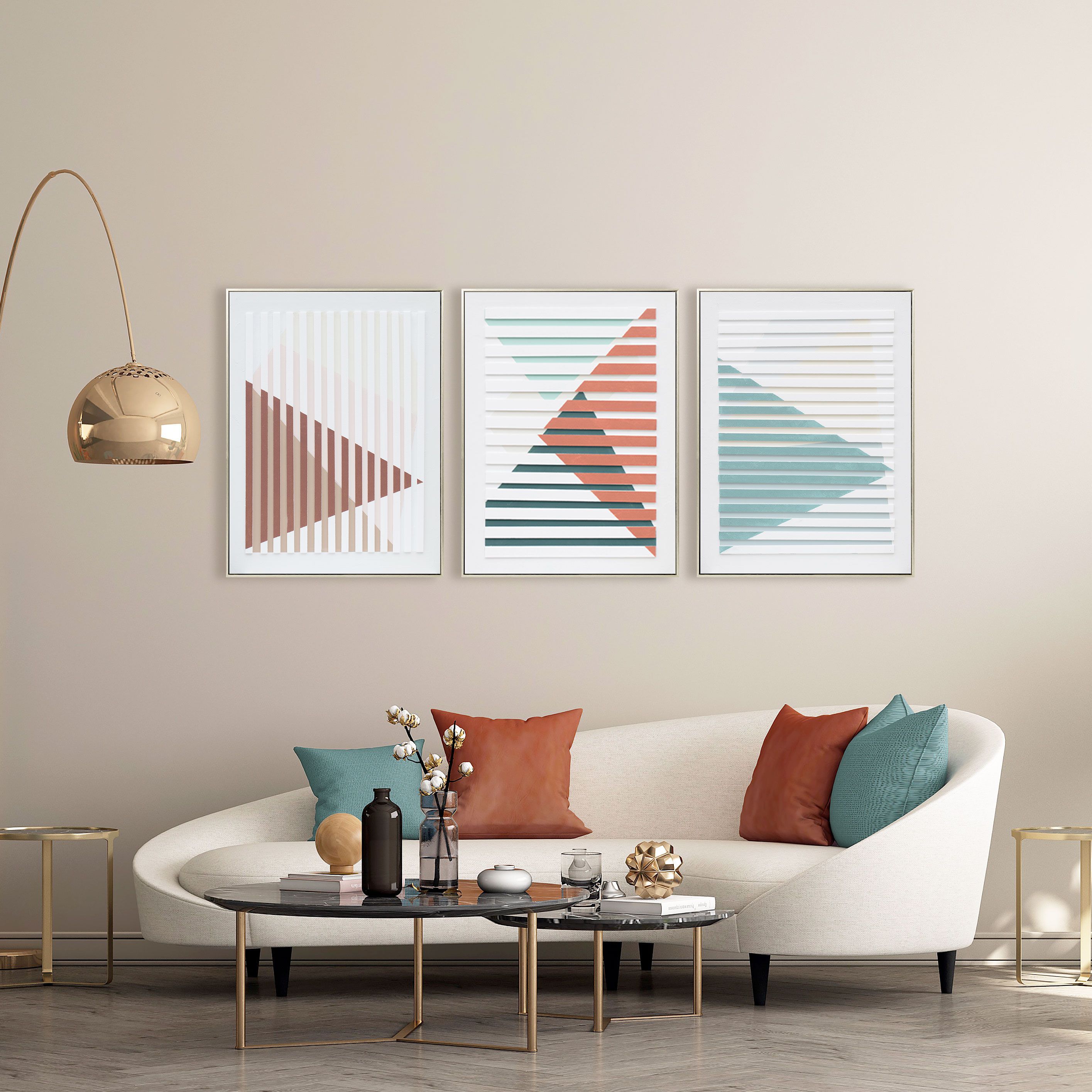 Холст рамки Agave BAUHAUS 3 ARCH-00150616 - Вид №7