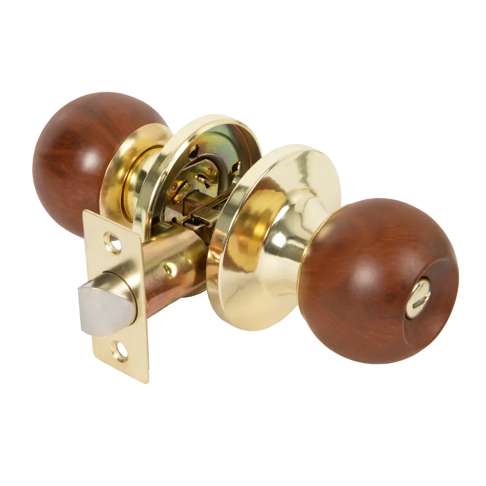 Ручка-кноб Фабрика замков 6073 шарообразная с фиксатором 89347027 STLM-1436314 - Вид №1