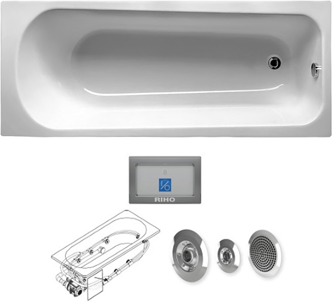 BC0100500000000_top1 Ванна Riho Orion Santreyd - Вид №2