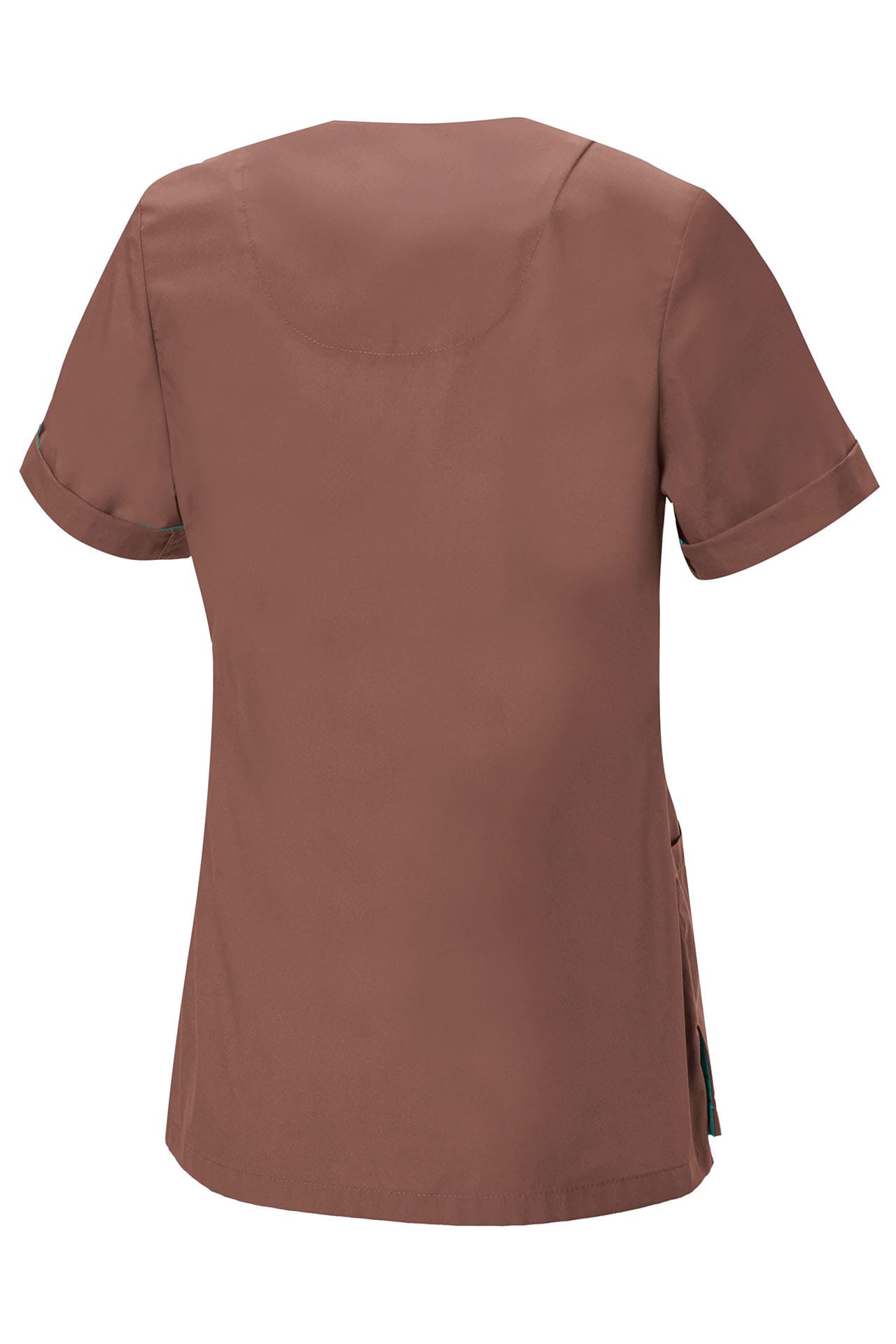 5043390 Костюм женский шоколадный GVENN  Медицинская одежда  размер 52-54/158-164  - Вид №2