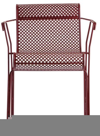 calma Садовый стул из стали с подлокотниками Trebol sun-id-1457363 - Вид №2