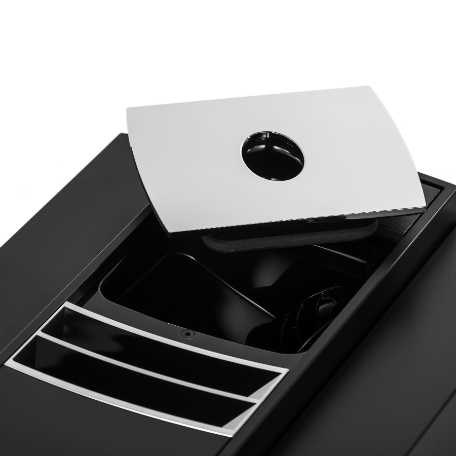 Кофемашина Jura S8 Chrom , серебристо-черная 83010 - Вид №7