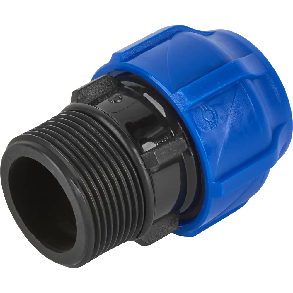 Муфта комбинированная ПНД Valfex 1 1/4"x32 мм НР 83742570 STLM-2131100  - Вид №1