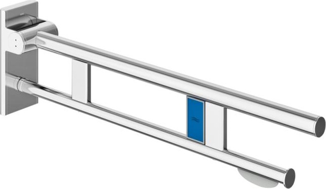 900.50.11040 Двойной шарнирный опорный рельс, конструкция a HEWI Stützen 