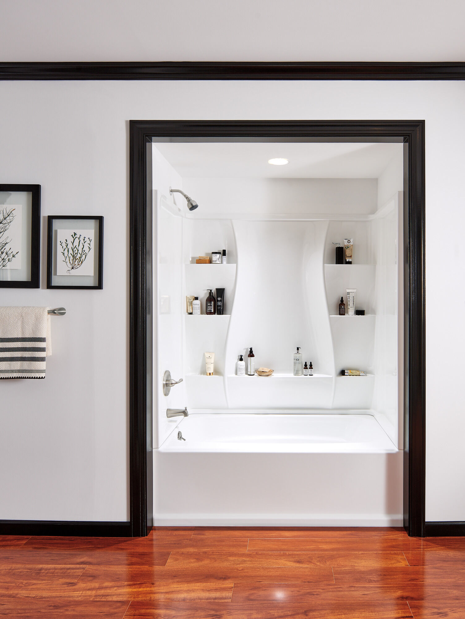 Ванна 60 x 32 дюйма - левый слив Delta Faucet 40034L - Вид №19