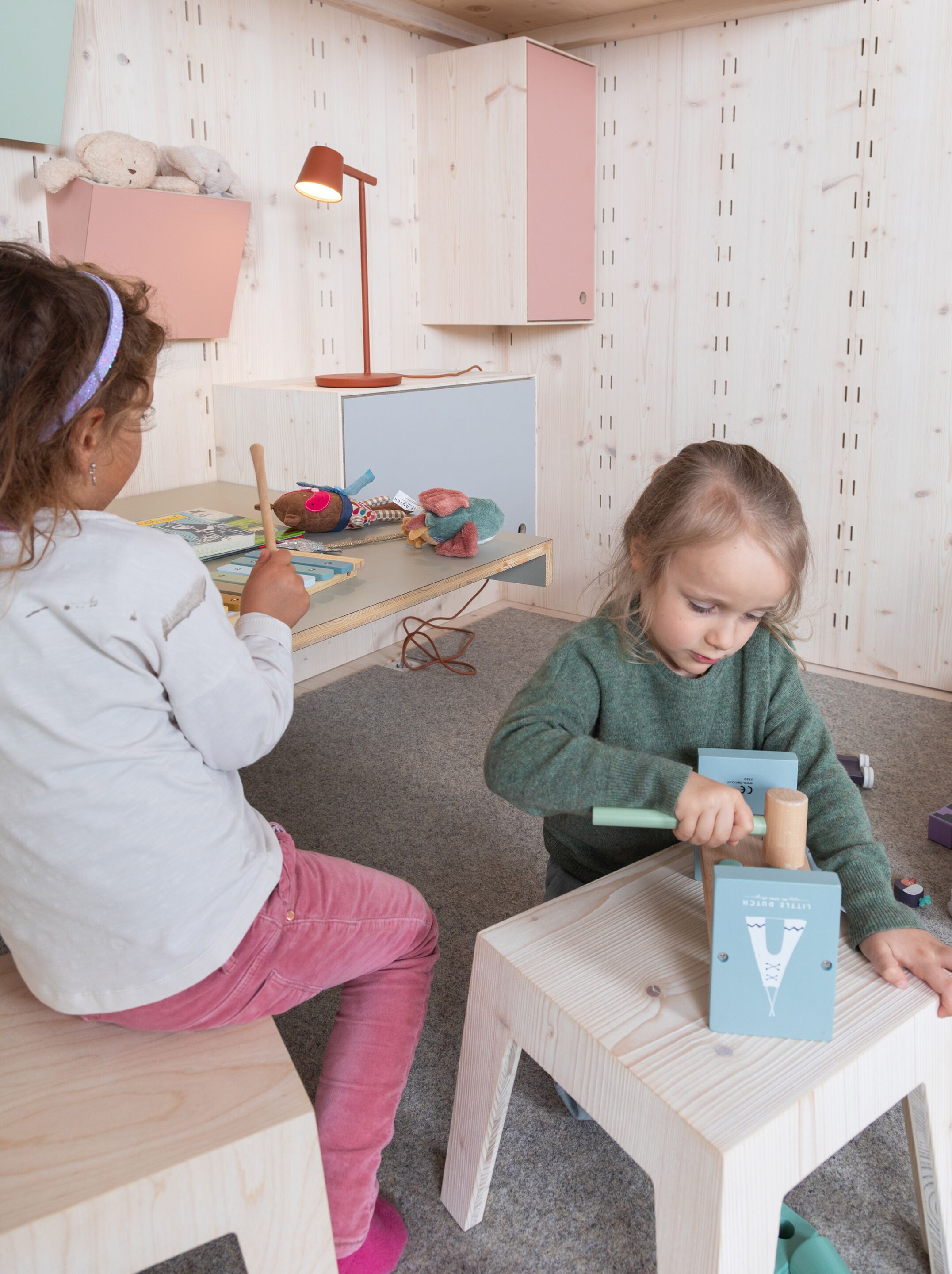 Деревянный стол / пеленальный столик Das ganze Leben Gustav Kids ARCH-00150959 - Вид №2