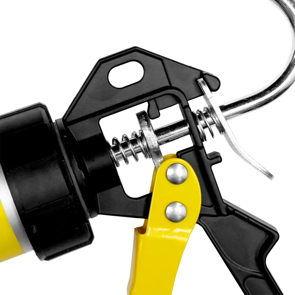 Пистолет для герметика BLAST Long с алюминиевой тубой 600 мл 14389150 STLM-0004875 - Вид №1