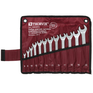 Набор ключей Thorvik W3S12ETB 9098455