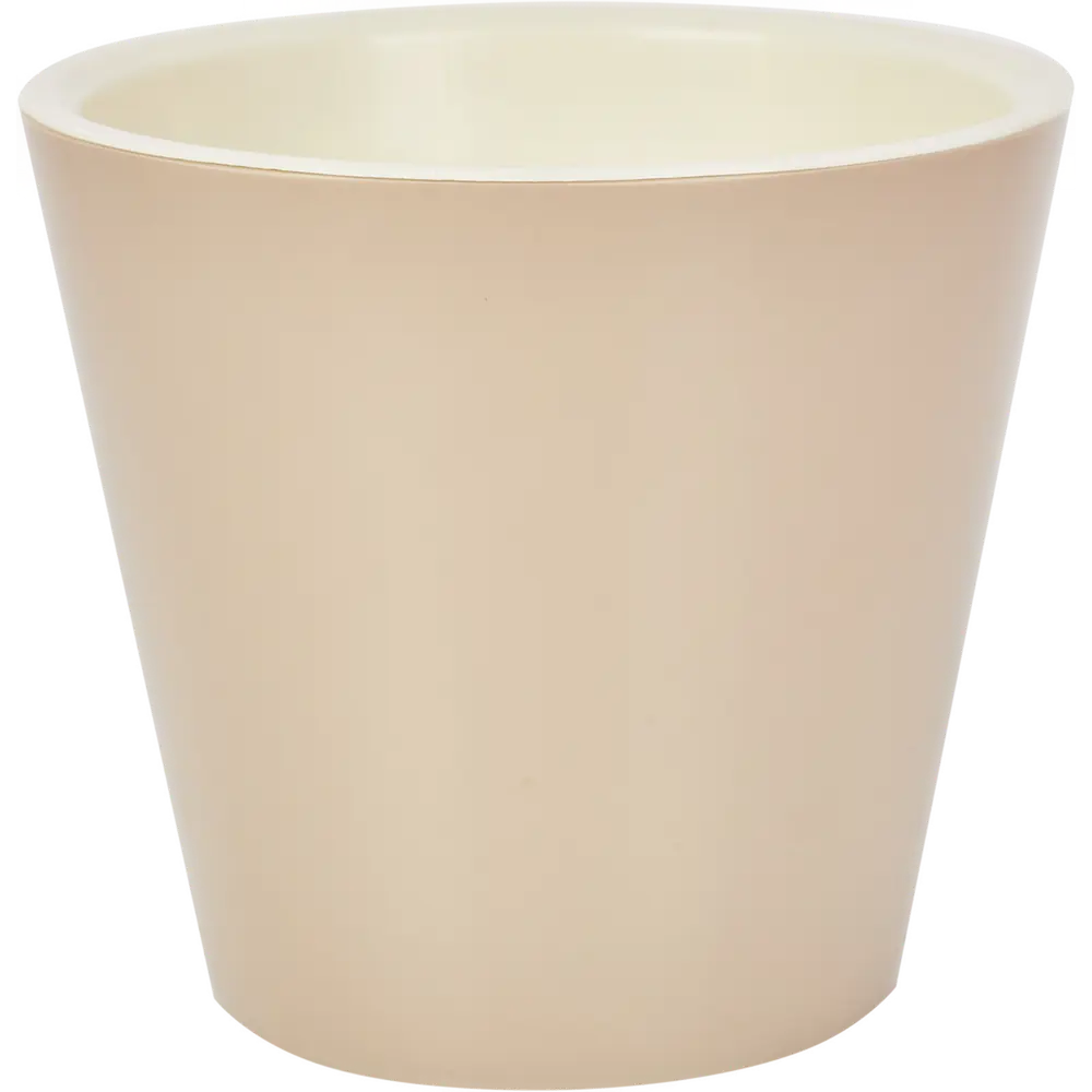 INGREEN London - элегантный цветочный горшок шоколадного цвета с поддоном 88259139 STLM-0077076